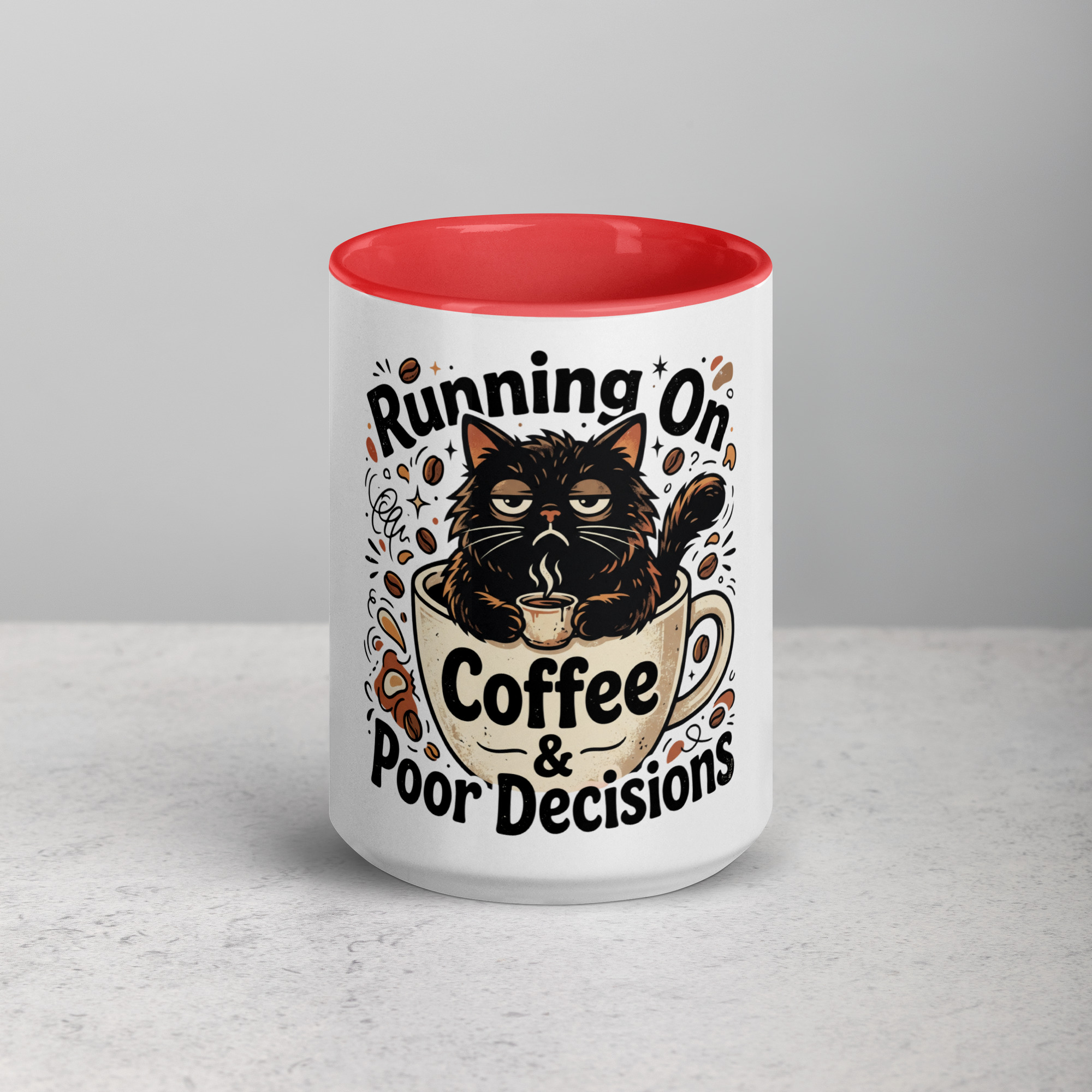 Funny Cat Travel Mug - Image 17