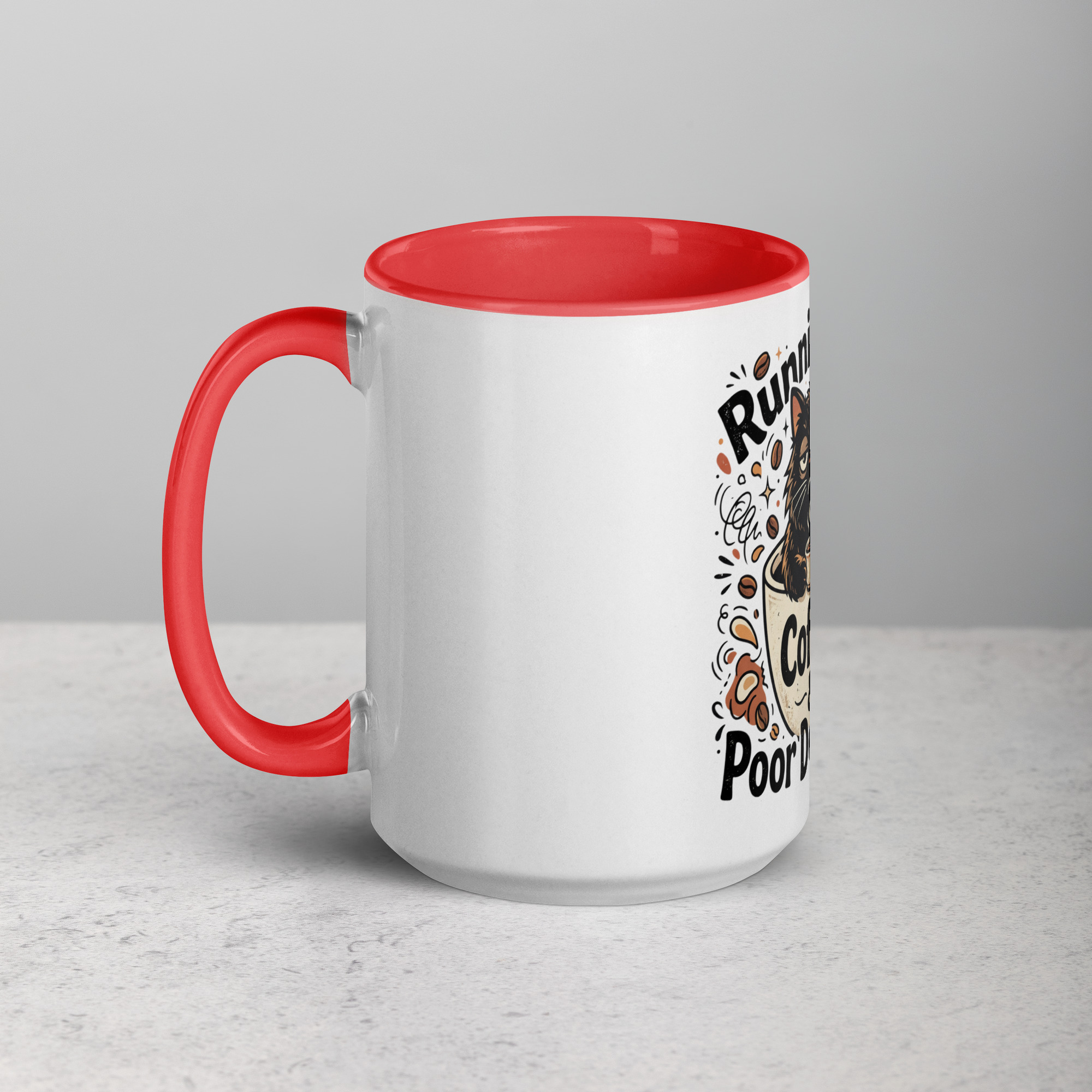 Funny Cat Travel Mug - Image 11