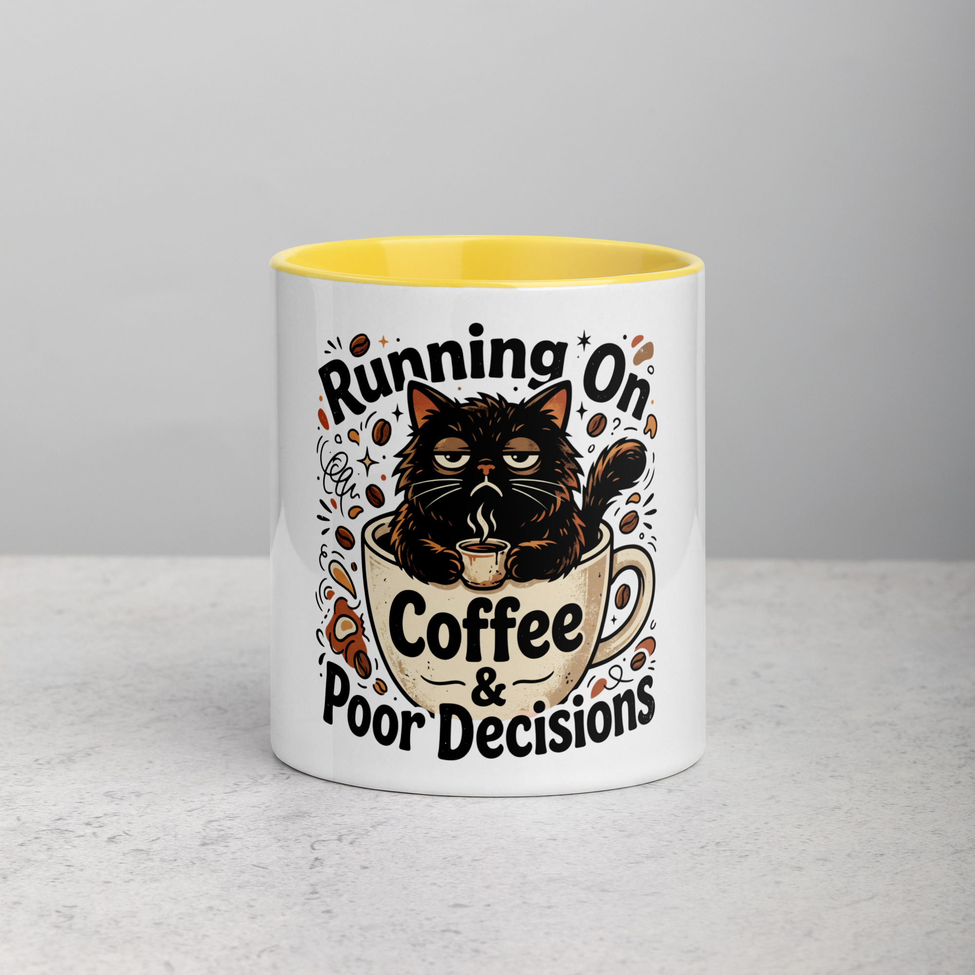 Funny Cat Travel Mug - Image 46