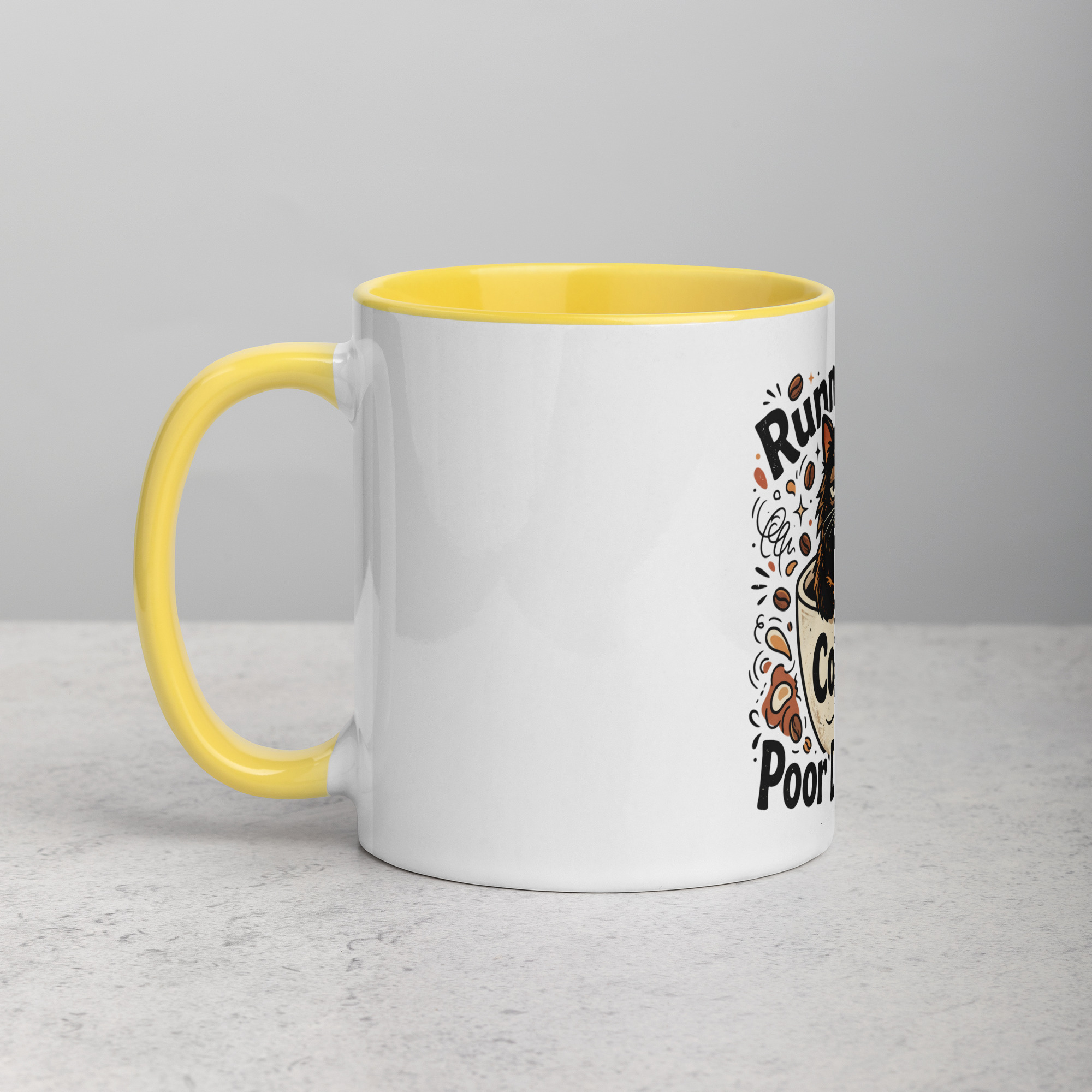 Funny Cat Travel Mug - Image 47