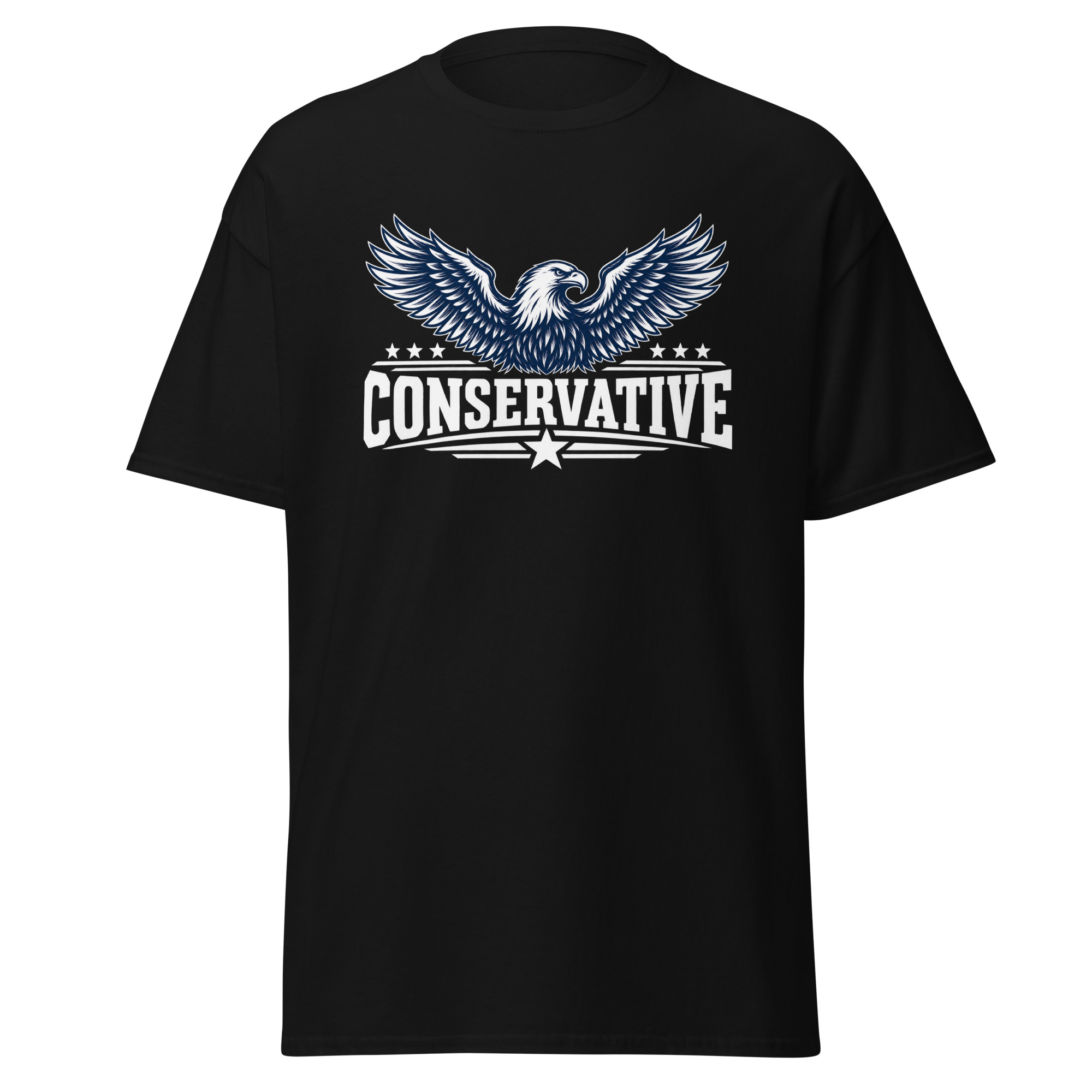 Conservative Eagle T-Shirt – Patriotic American Graphic Tee for Men & Women - Image 26