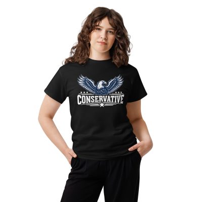 Conservative Eagle T-Shirt – Patriotic American Graphic Tee for Men & Women