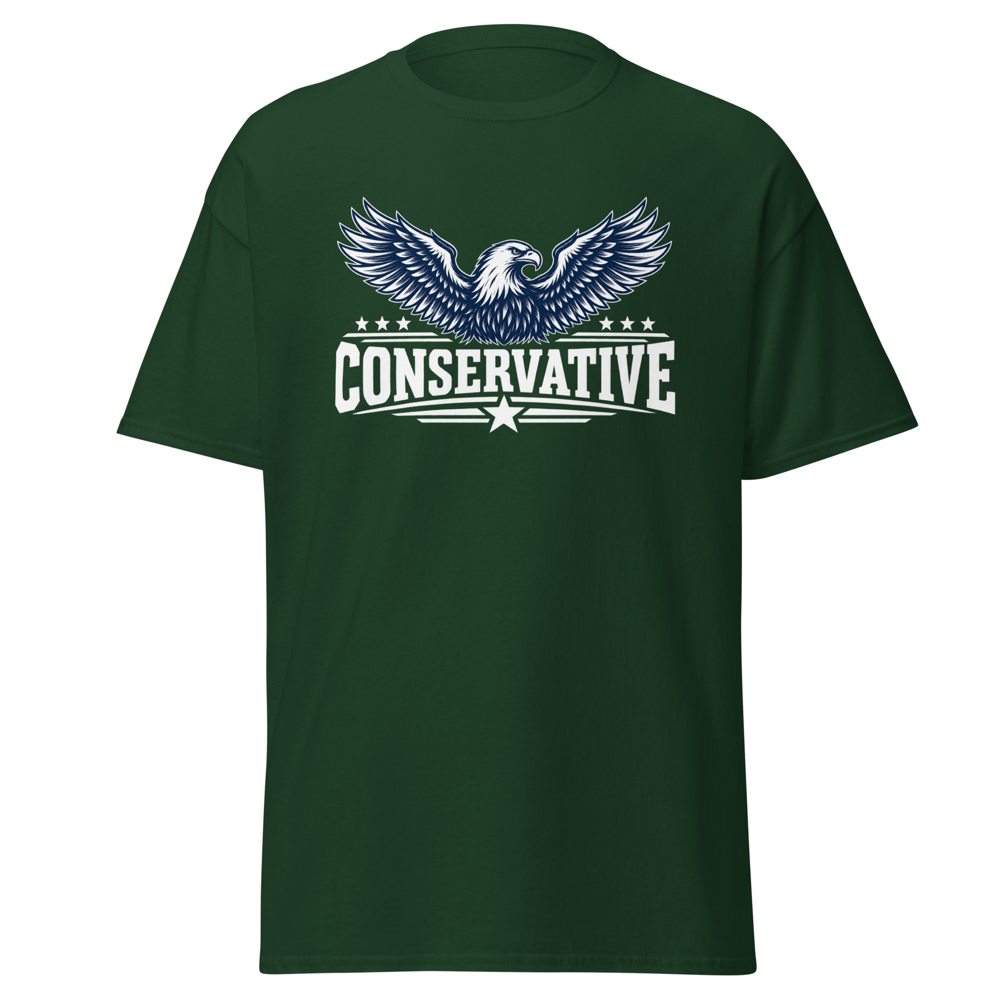 Conservative Eagle T-Shirt – Patriotic American Graphic Tee for Men & Women - Image 30