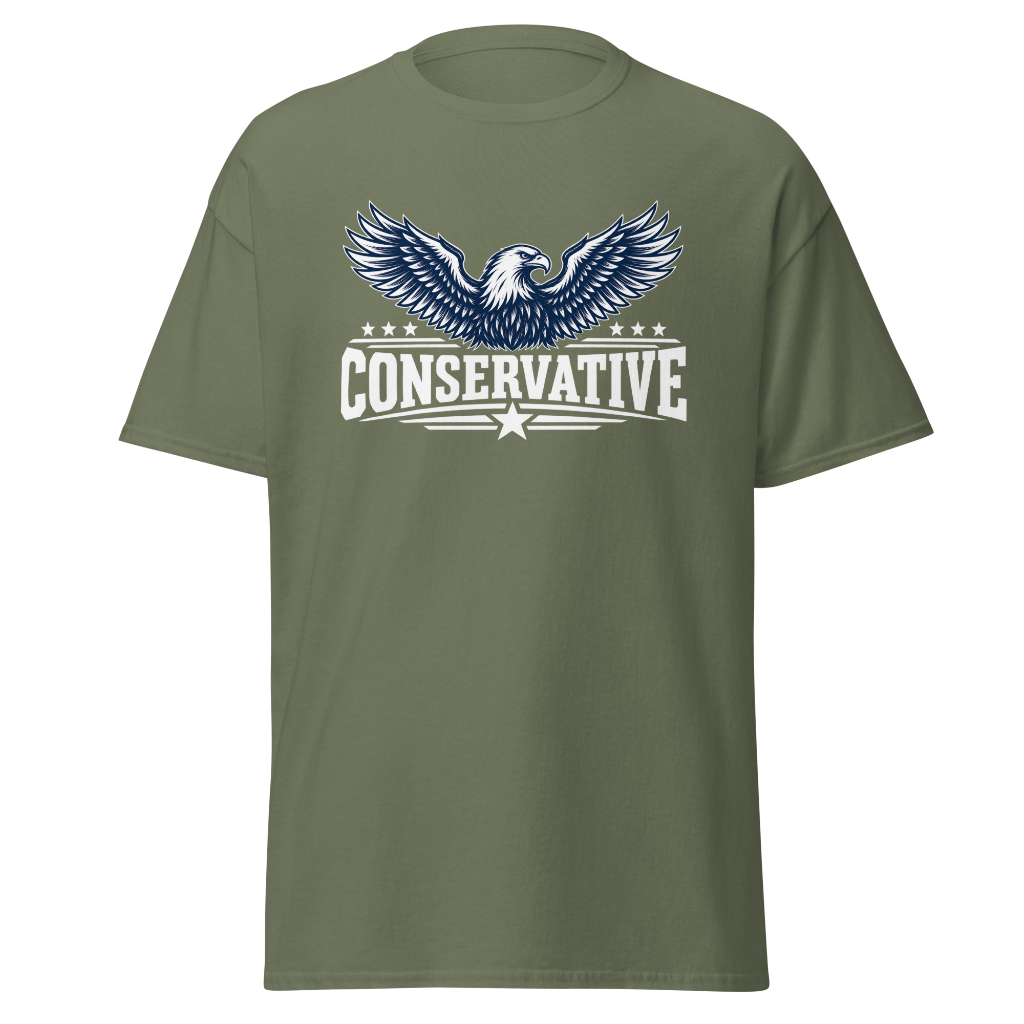 Conservative Eagle T-Shirt – Patriotic American Graphic Tee for Men & Women - Image 32