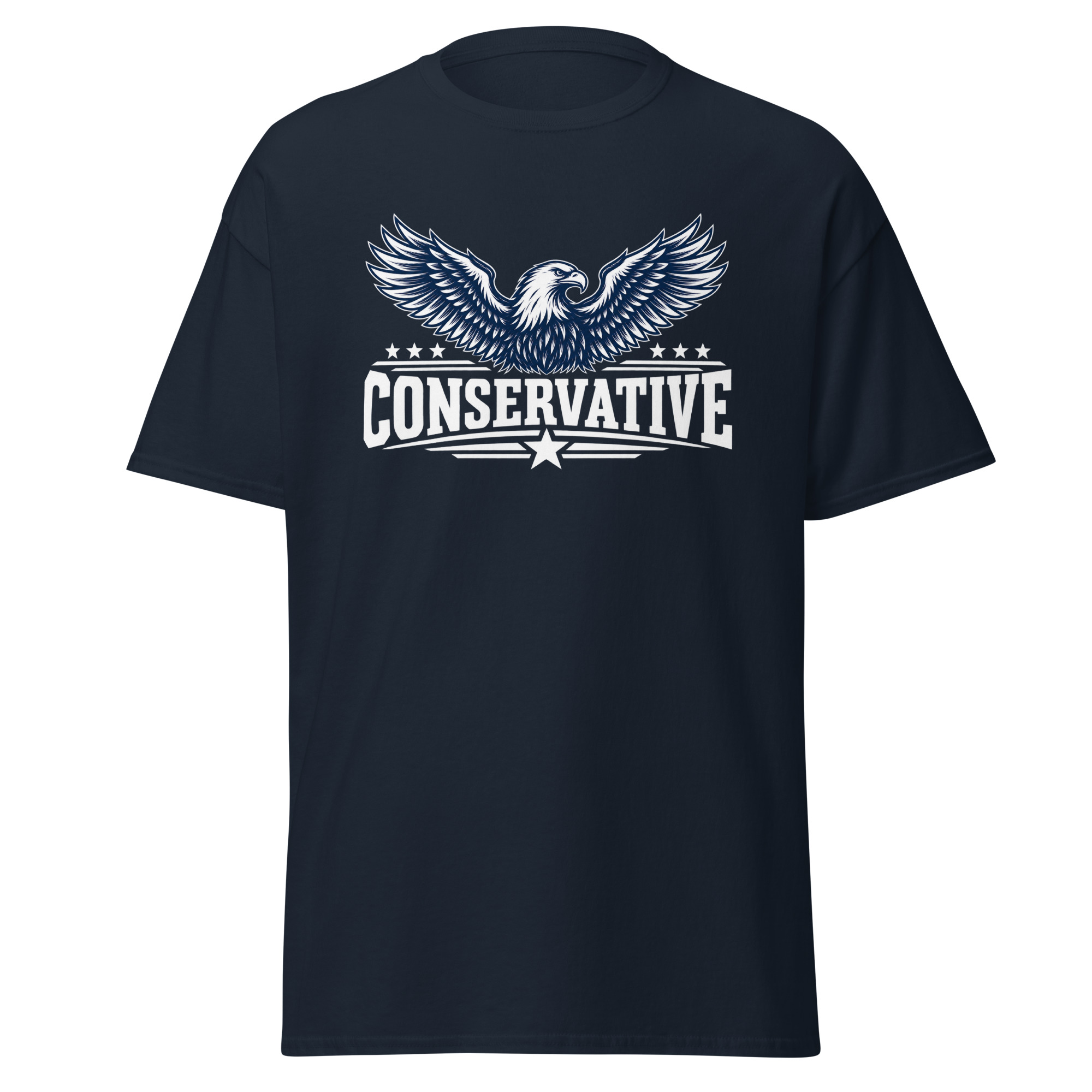 Conservative Eagle T-Shirt – Patriotic American Graphic Tee for Men & Women - Image 27