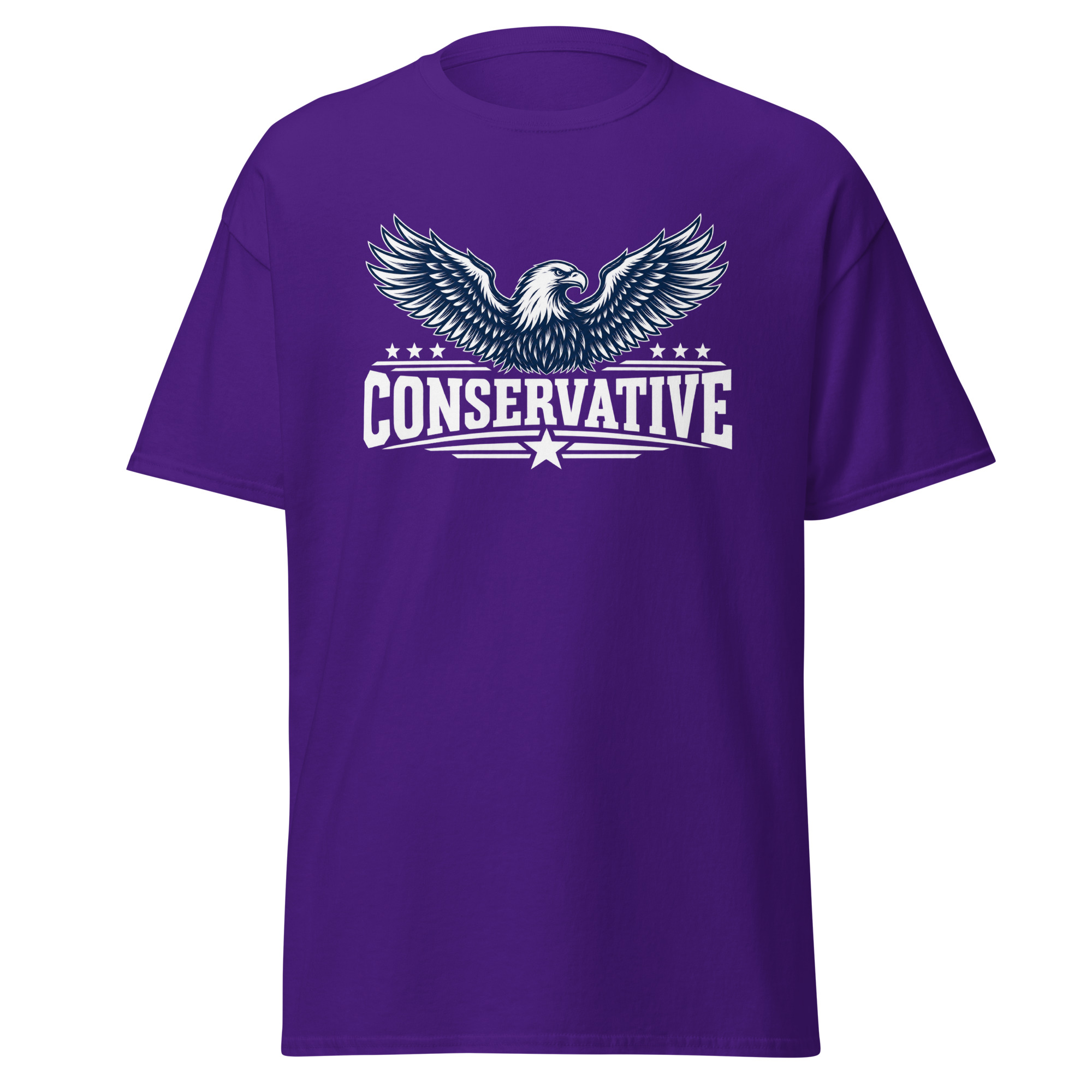 Conservative Eagle T-Shirt – Patriotic American Graphic Tee for Men & Women - Image 28