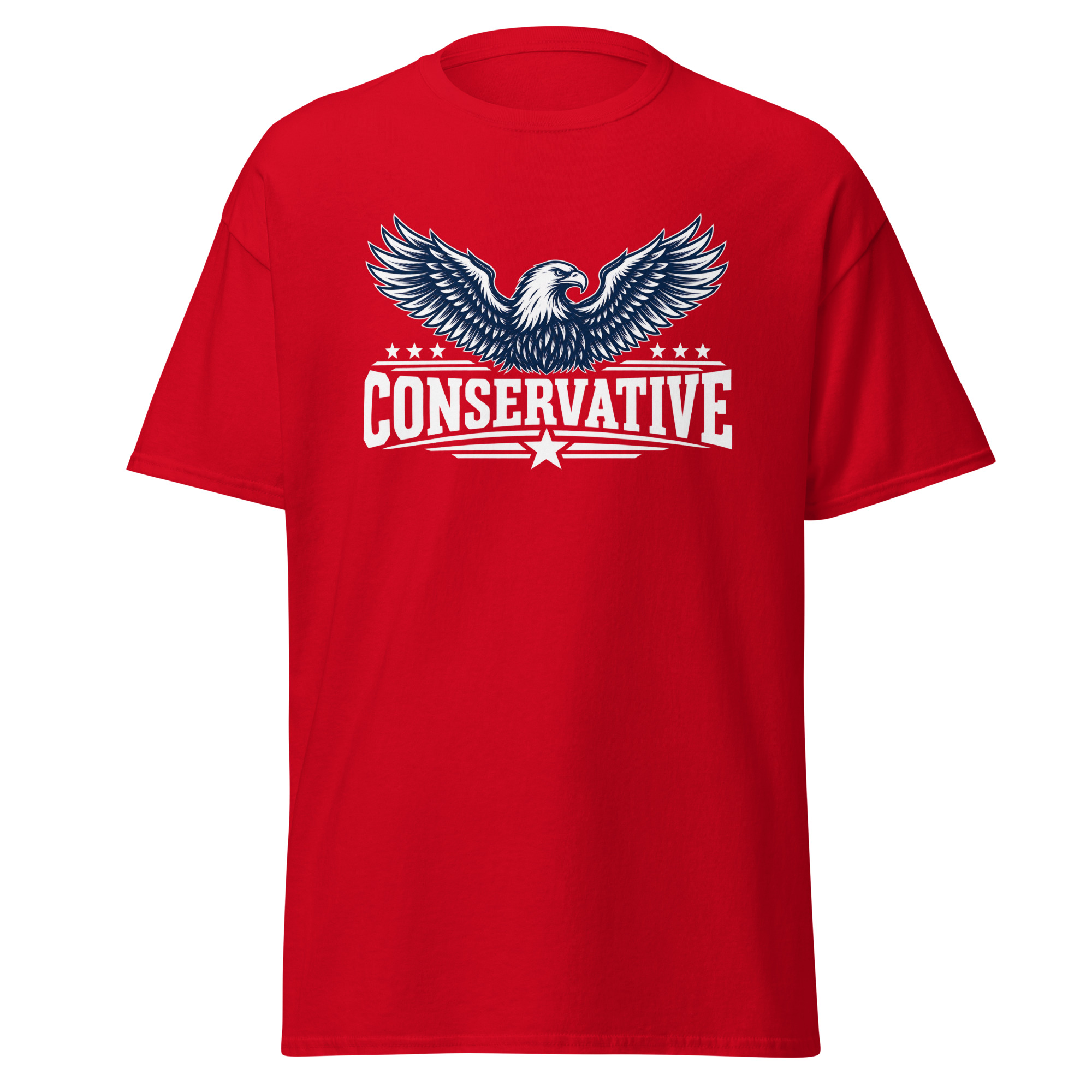 Conservative Eagle T-Shirt – Patriotic American Graphic Tee for Men & Women - Image 29