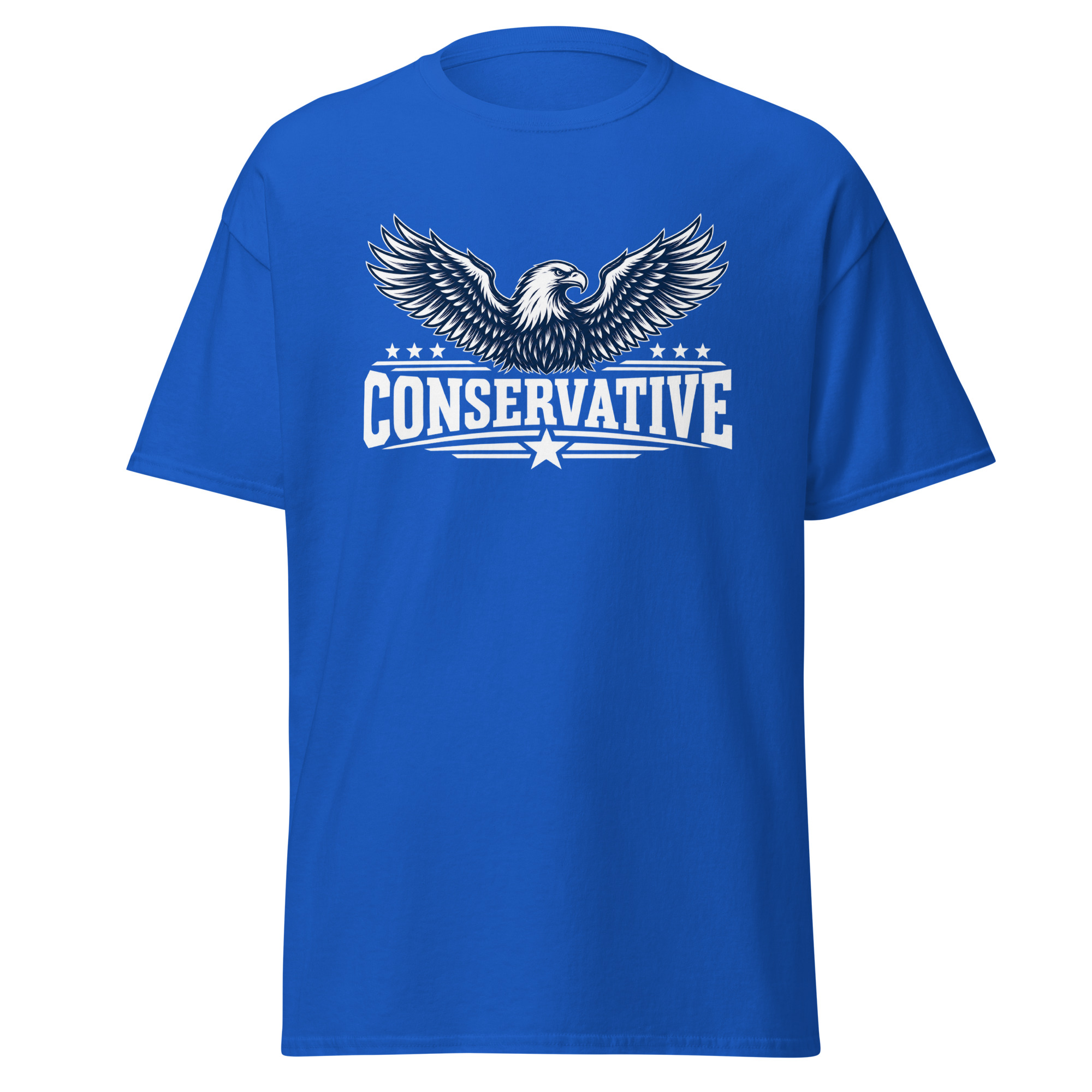 Conservative Eagle T-Shirt – Patriotic American Graphic Tee for Men & Women - Image 31