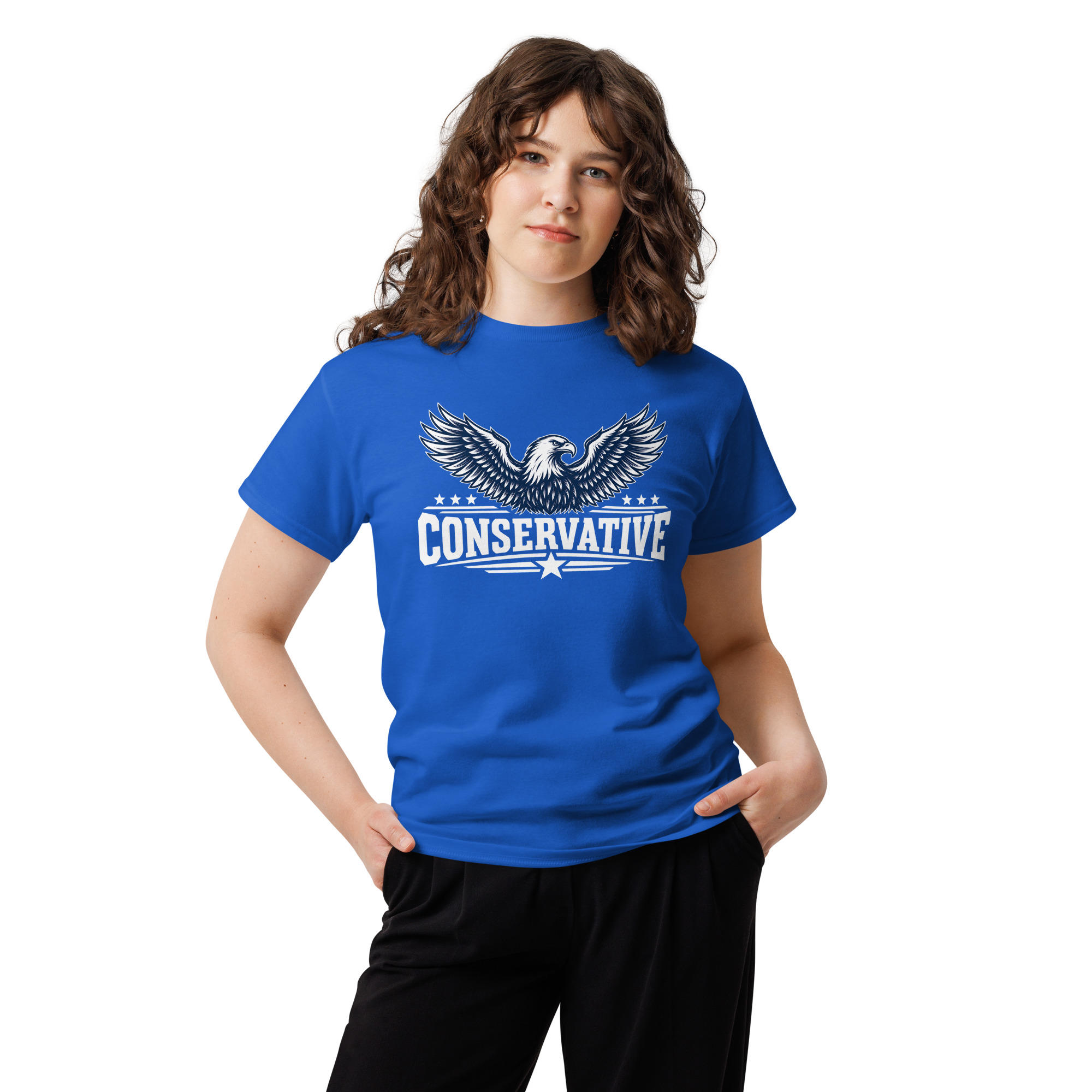 Conservative Eagle T-Shirt – Patriotic American Graphic Tee for Men & Women - Image 38